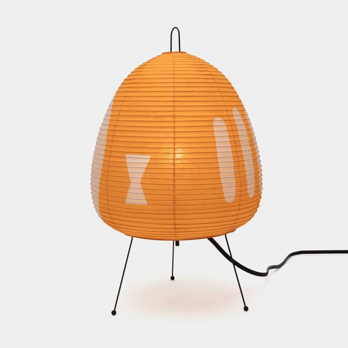 Junips | Elegant table lamp made of rice paper in Japanese design