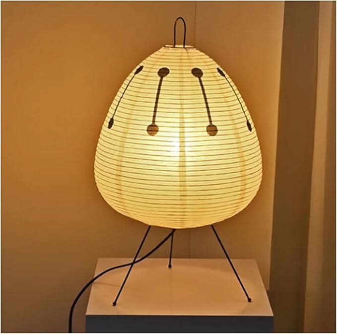 Junips | Elegant table lamp made of rice paper in Japanese design