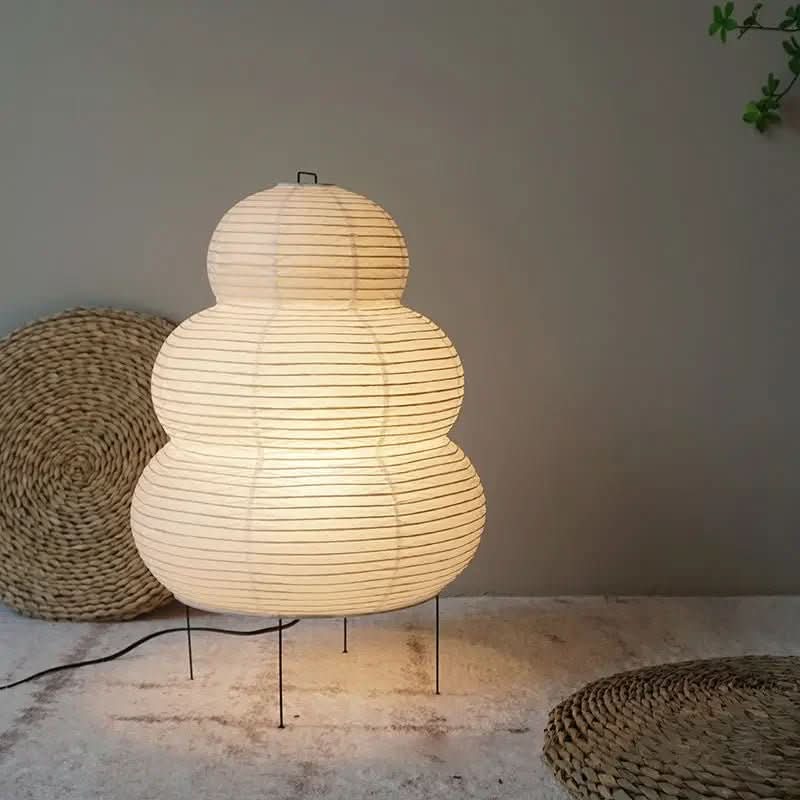 Junips | Elegant table lamp made of rice paper in Japanese design