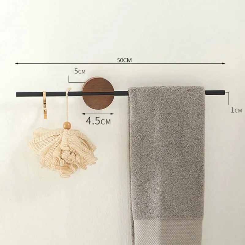 Junips | Luxurious Modern Towel Holder - Zion™