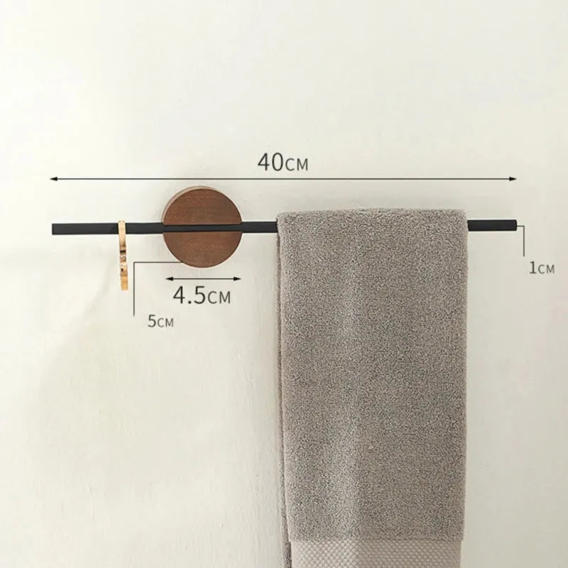 Junips | Luxurious Modern Towel Holder - Zion™