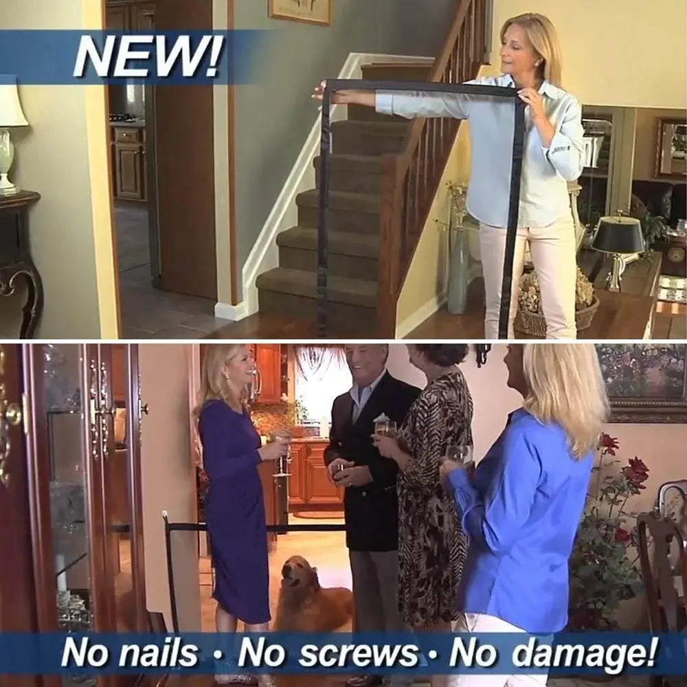 Junips | Portable Pet Safety Gate – Safe & Flexible