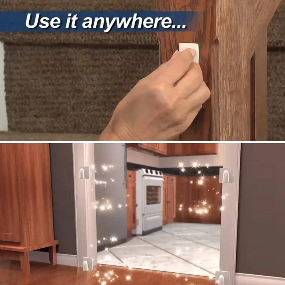 Junips | Portable Pet Safety Gate – Safe & Flexible