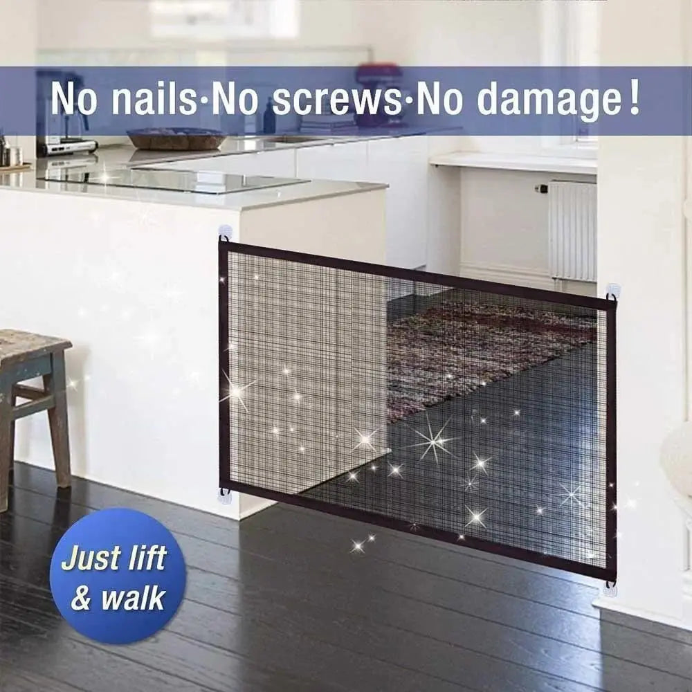 Junips | Portable Pet Safety Gate – Safe & Flexible