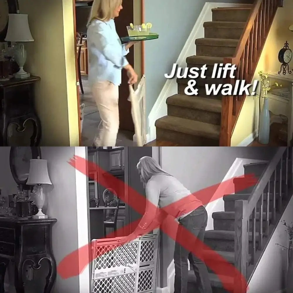 Junips | Portable Pet Safety Gate – Safe & Flexible