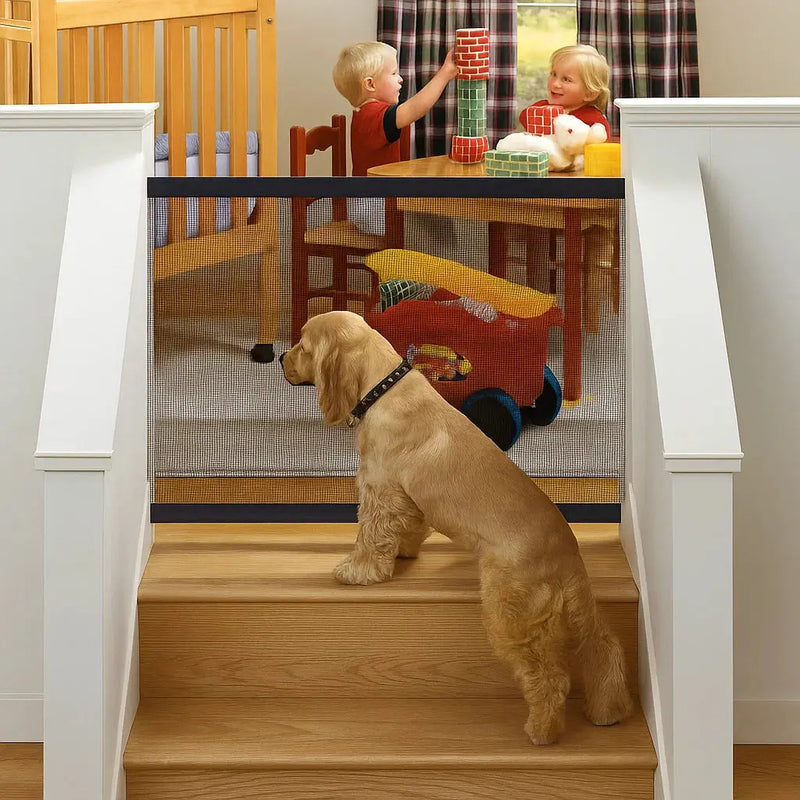 Junips | Portable Pet Safety Gate – Safe & Flexible