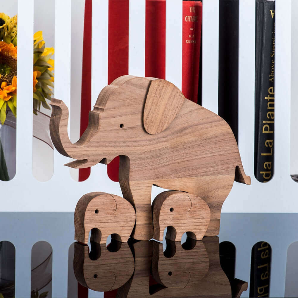 Junips | Danish Wooden Animal Ornaments