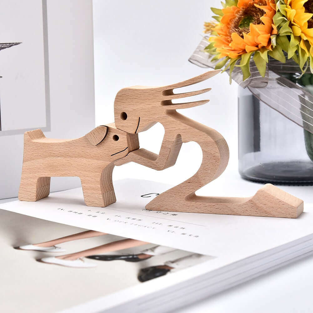 Junips | Danish Wooden Animal Ornaments