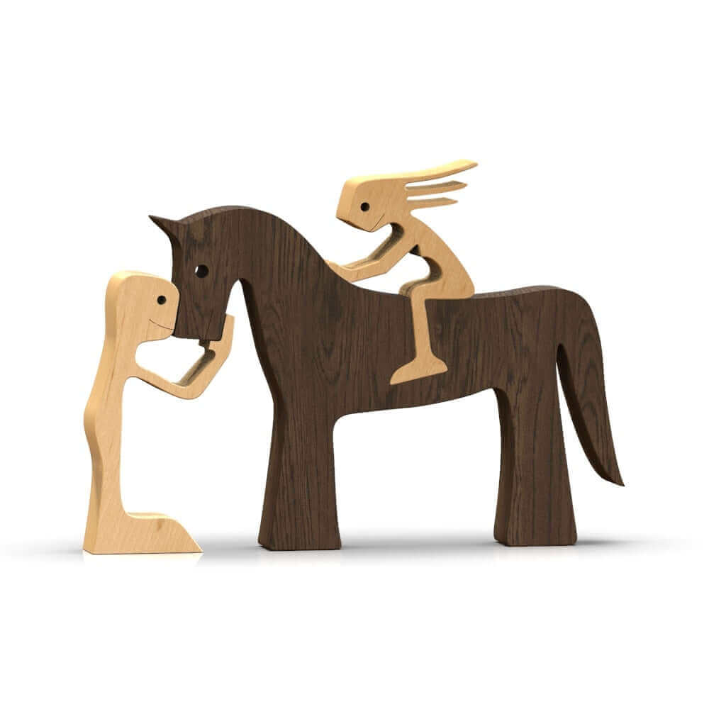 Junips | Danish Wooden Animal Ornaments