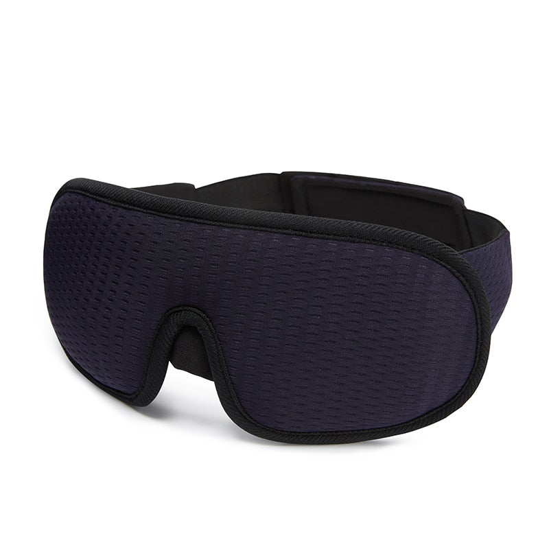 Junips | 3D Sleep Mask | Light Blocking and Soft Padded