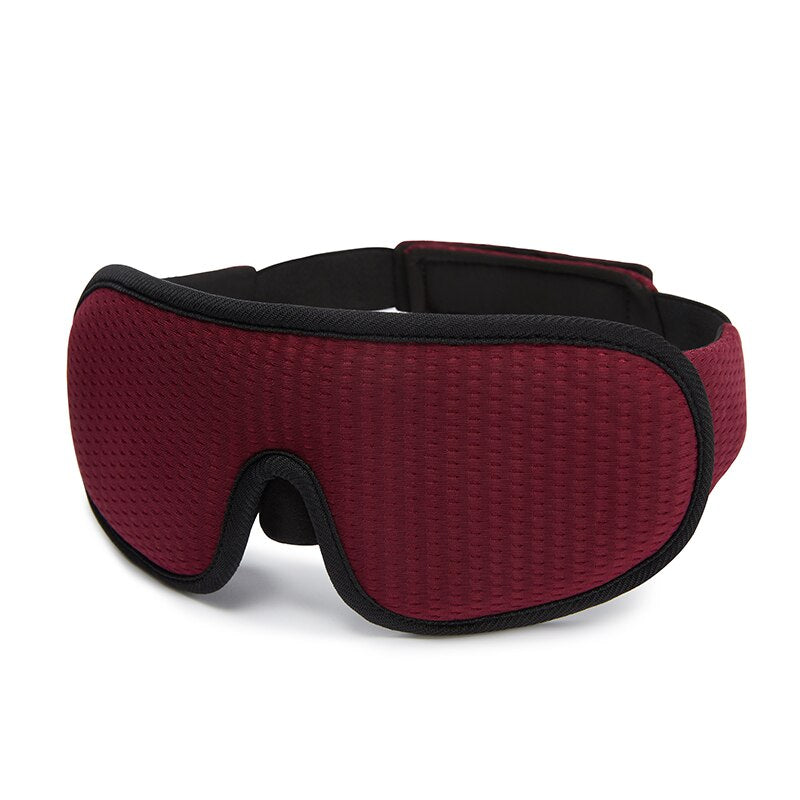 Junips | 3D Sleep Mask | Light Blocking and Soft Padded
