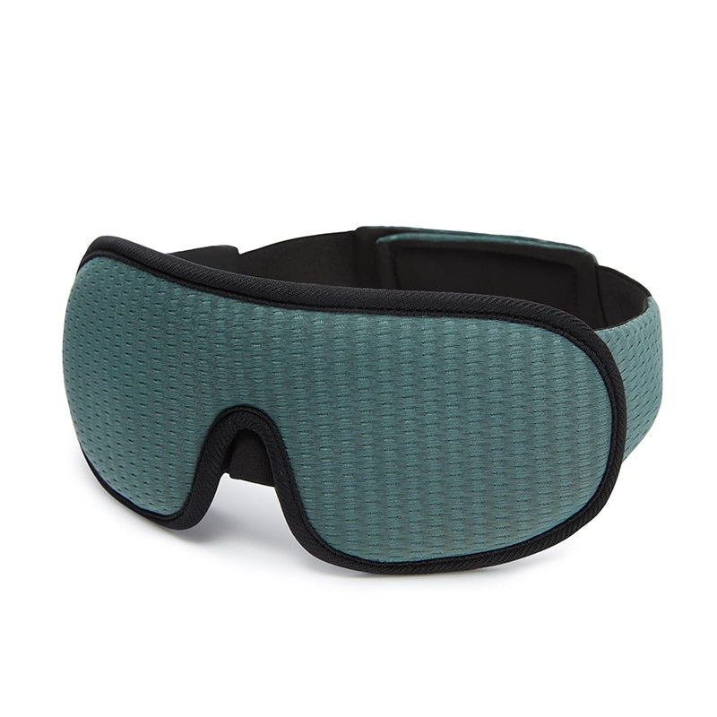 Junips | 3D Sleep Mask | Light Blocking and Soft Padded
