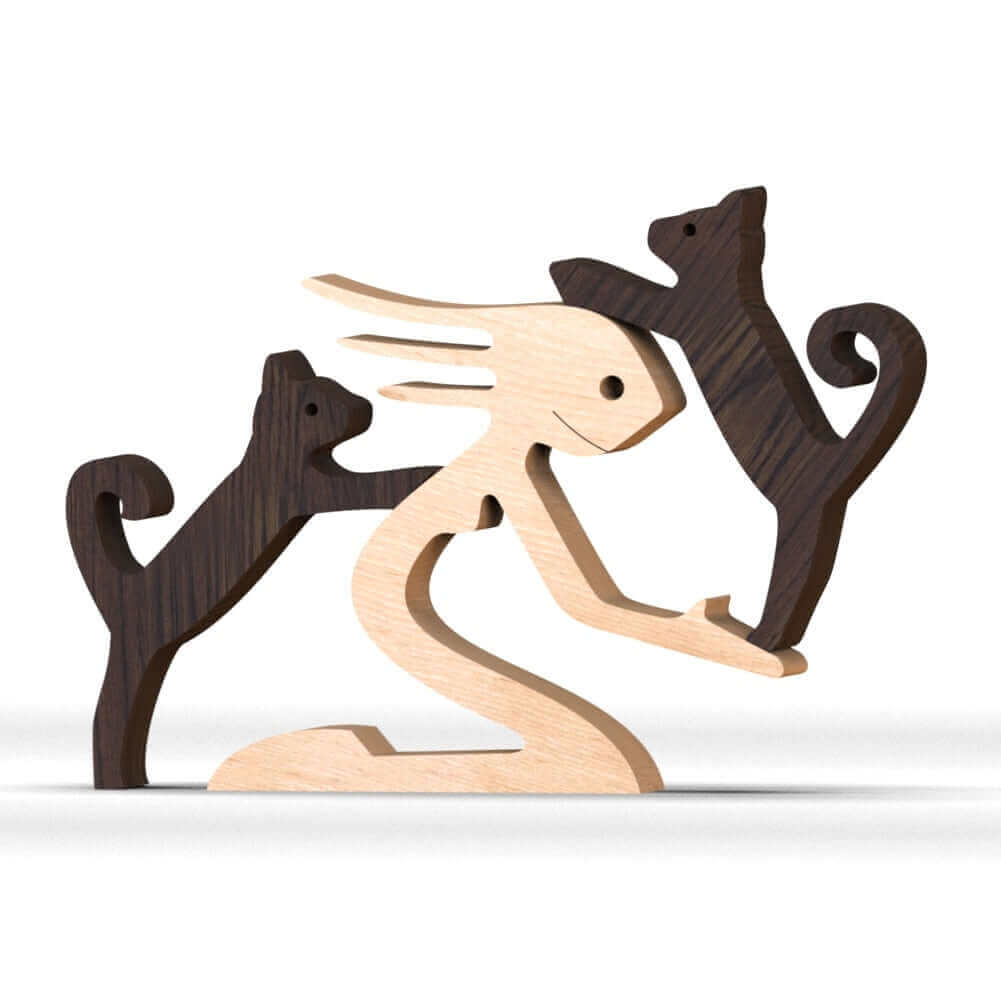 Junips | Danish Wooden Animal Ornaments