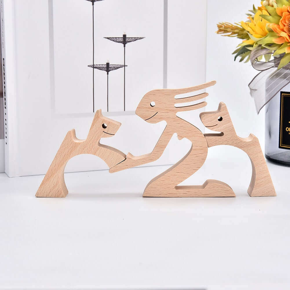 Junips | Danish Wooden Animal Ornaments