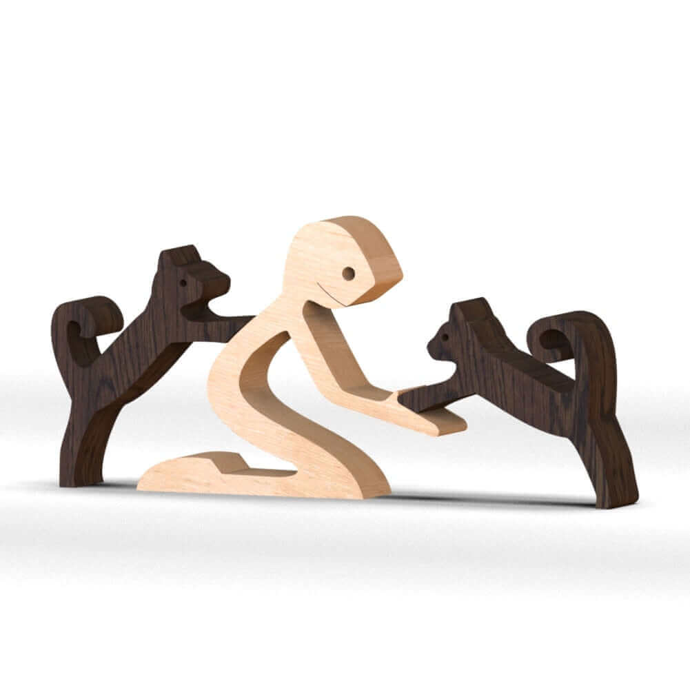 Junips | Danish Wooden Animal Ornaments