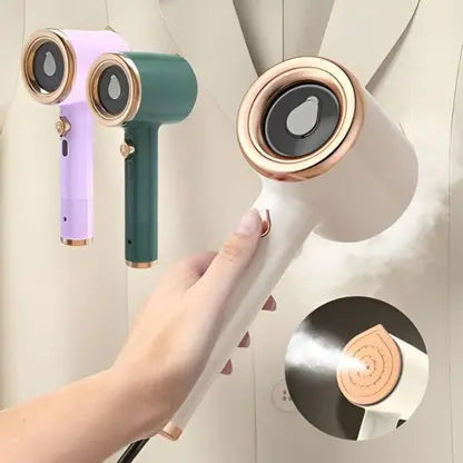 Junips | Hand Steamer – Wrinkle-Free Clothes Anywhere
