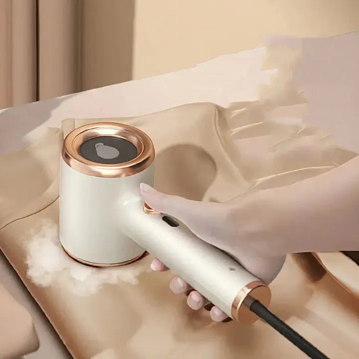 Junips | Hand Steamer – Wrinkle-Free Clothes Anywhere