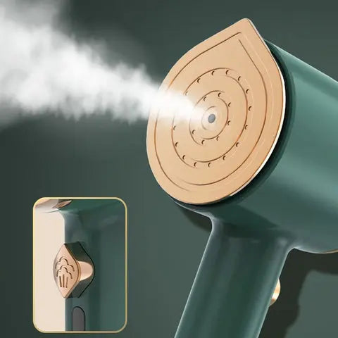 Junips | Hand Steamer – Wrinkle-Free Clothes Anywhere