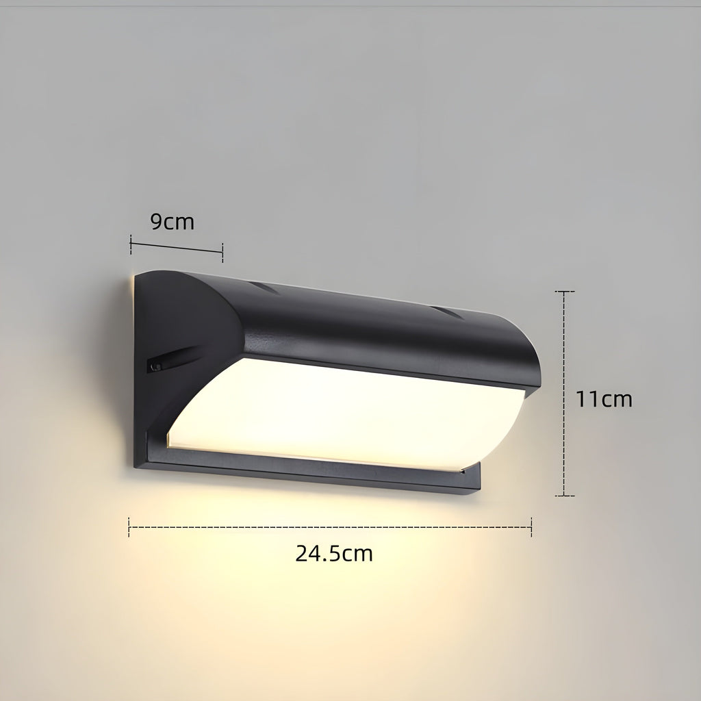 Junips | LED Outdoor Motion Sensor Waterproof Wall Lamp