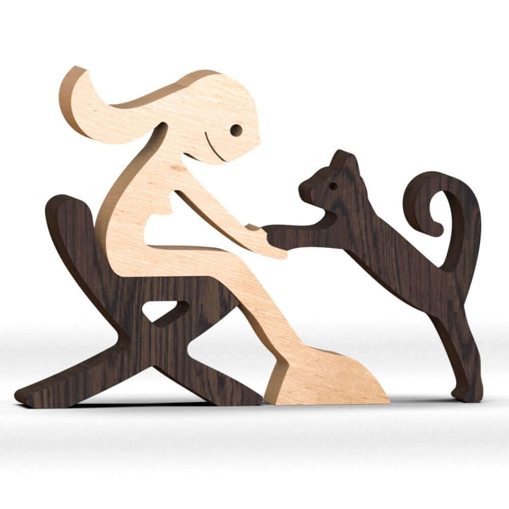 Junips | Danish Wooden Animal Ornaments