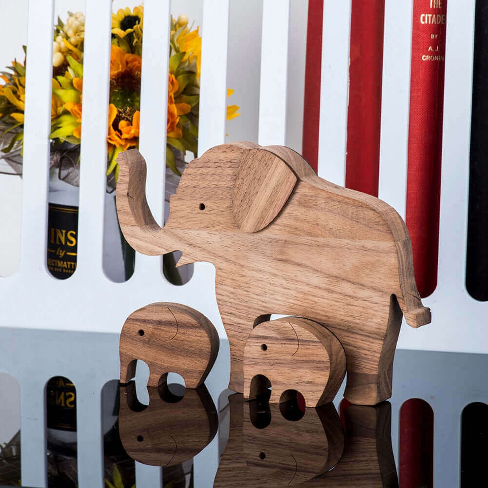 Junips | Danish Wooden Animal Ornaments