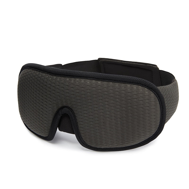 Junips | 3D Sleep Mask | Light Blocking and Soft Padded