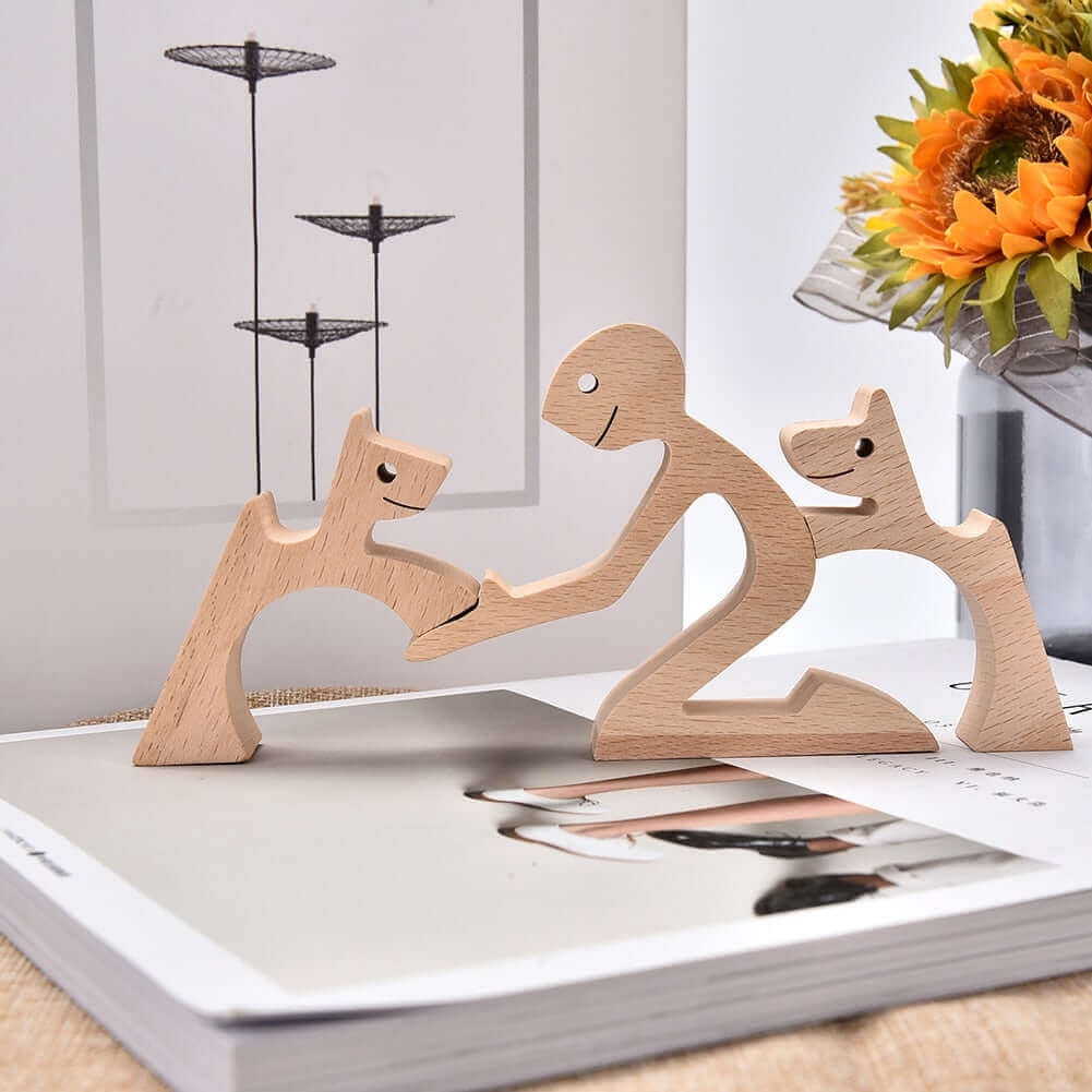 Junips | Danish Wooden Animal Ornaments