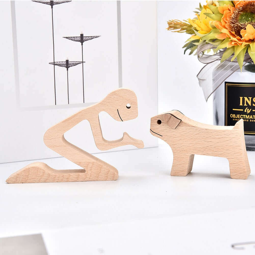 Junips | Danish Wooden Animal Ornaments