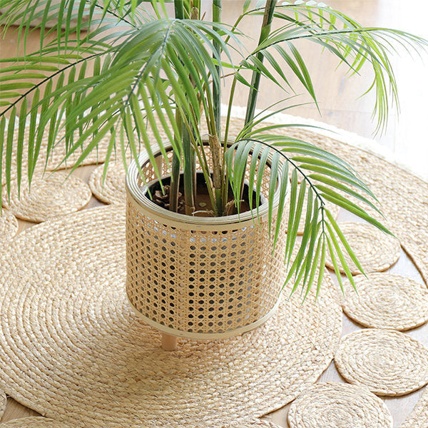 Junips | Braided Flower Pot Holder made of Rattan