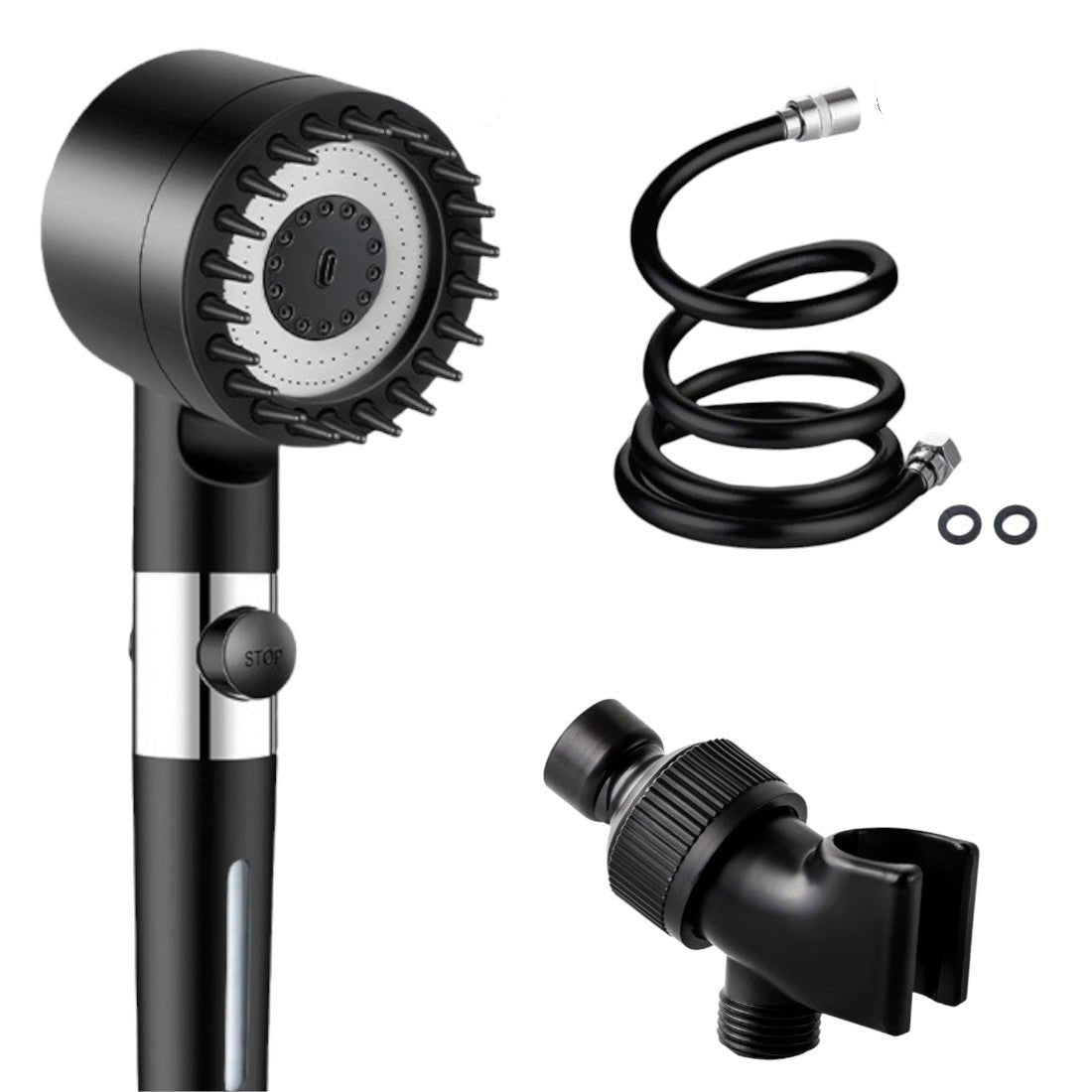 Junips | AquaRelief - Ultimate Massage Shower Head