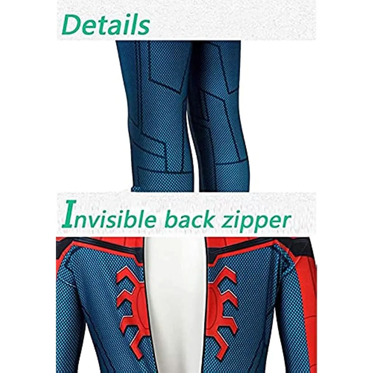 Junips | Realistic Superhero Costume for Kids & Adults