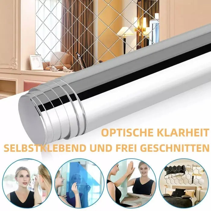 Junips | Ultra-flexible Mirror - safe and shatterproof