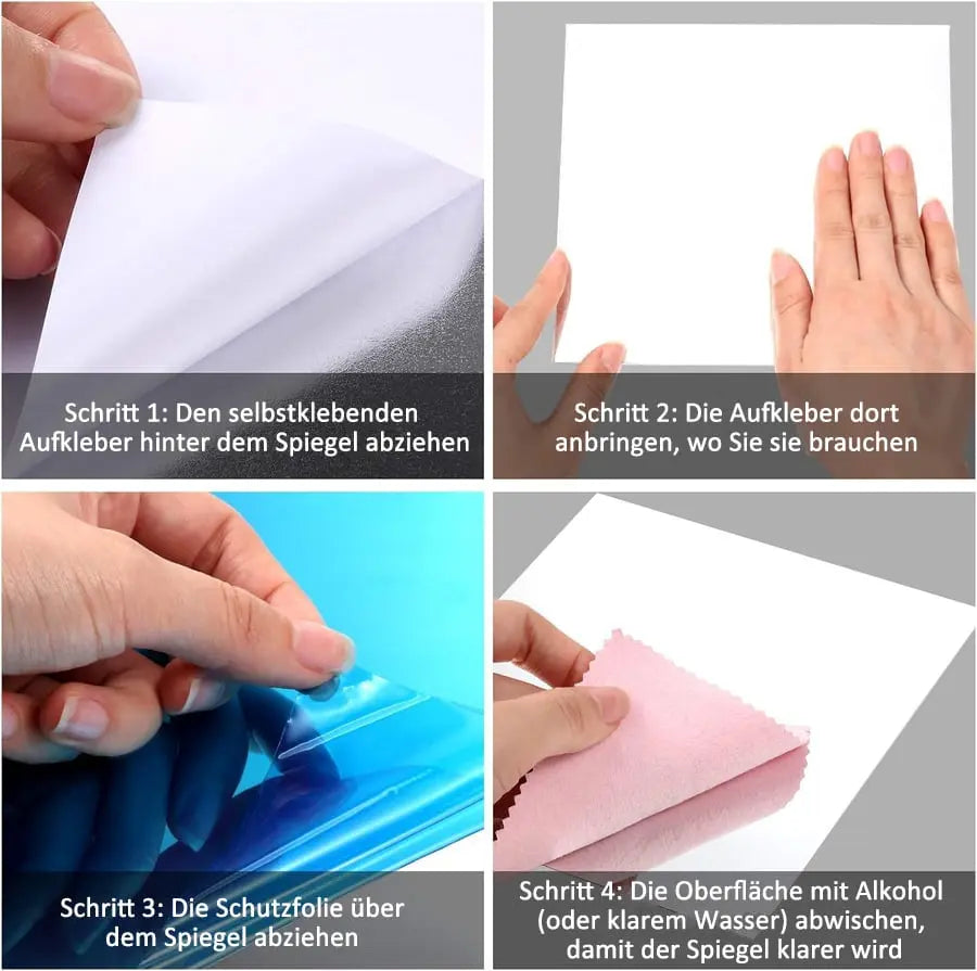Junips | Ultra-flexible Mirror - safe and shatterproof