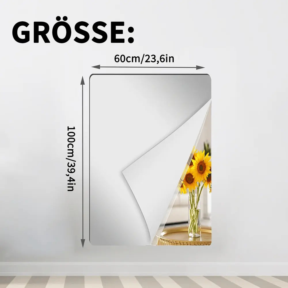 Junips | Ultra-flexible Mirror - safe and shatterproof