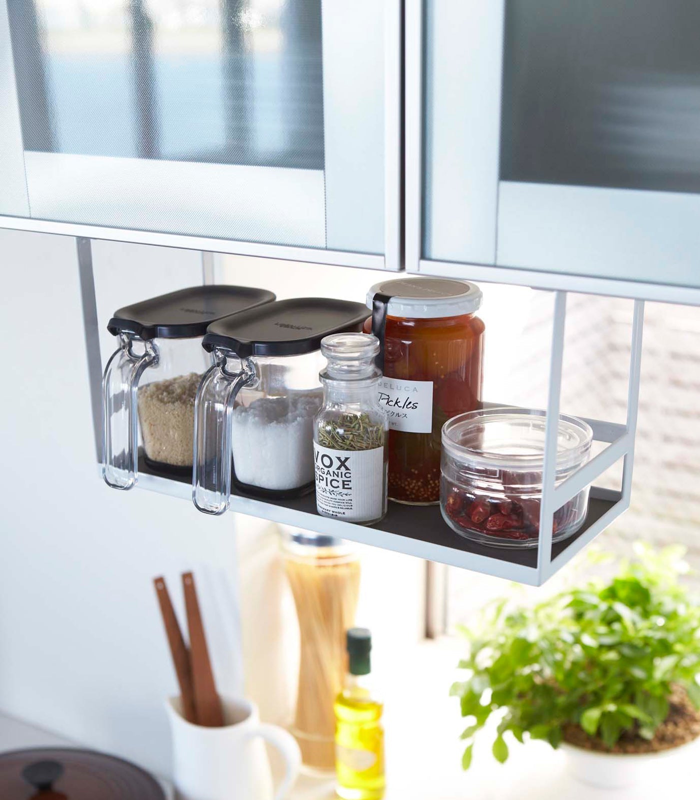 Junips | Under-shelf Organizer - Steel