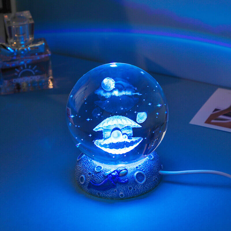 Junips | Underwater World Crystal Ball Night Light