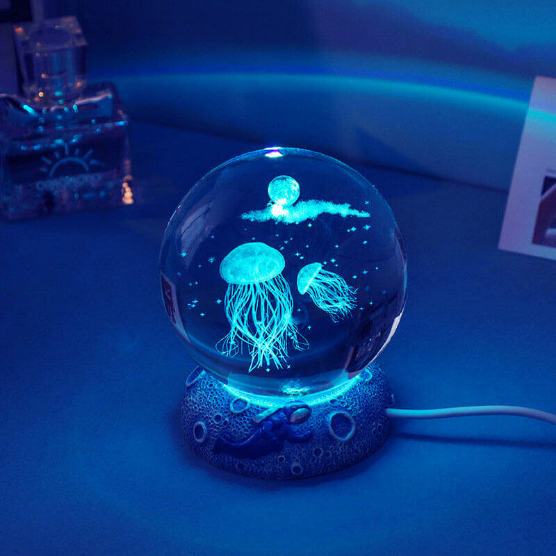 Junips | Underwater World Crystal Ball Night Light