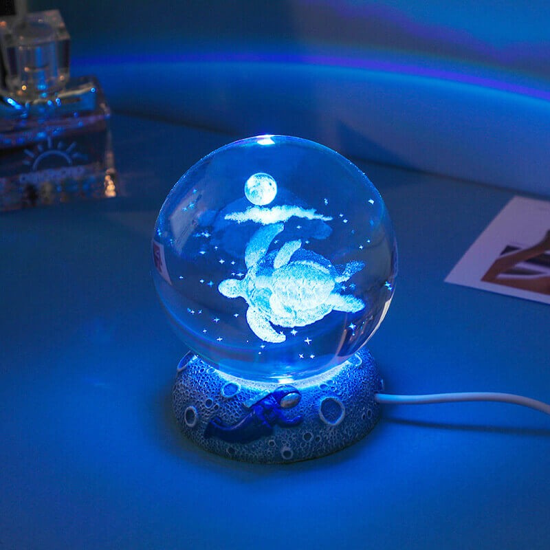 Junips | Underwater World Crystal Ball Night Light