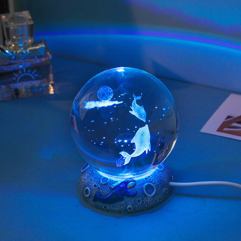Junips | Underwater World Crystal Ball Night Light