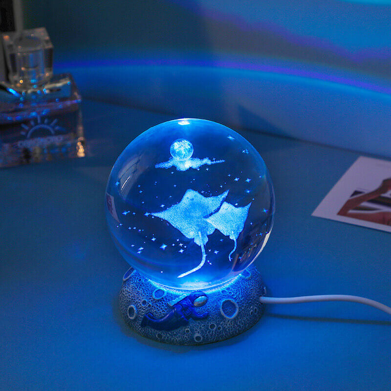 Junips | Underwater World Crystal Ball Night Light