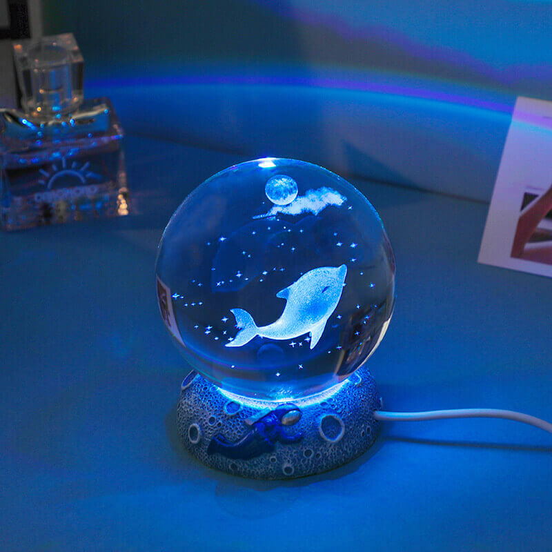 Junips | Underwater World Crystal Ball Night Light