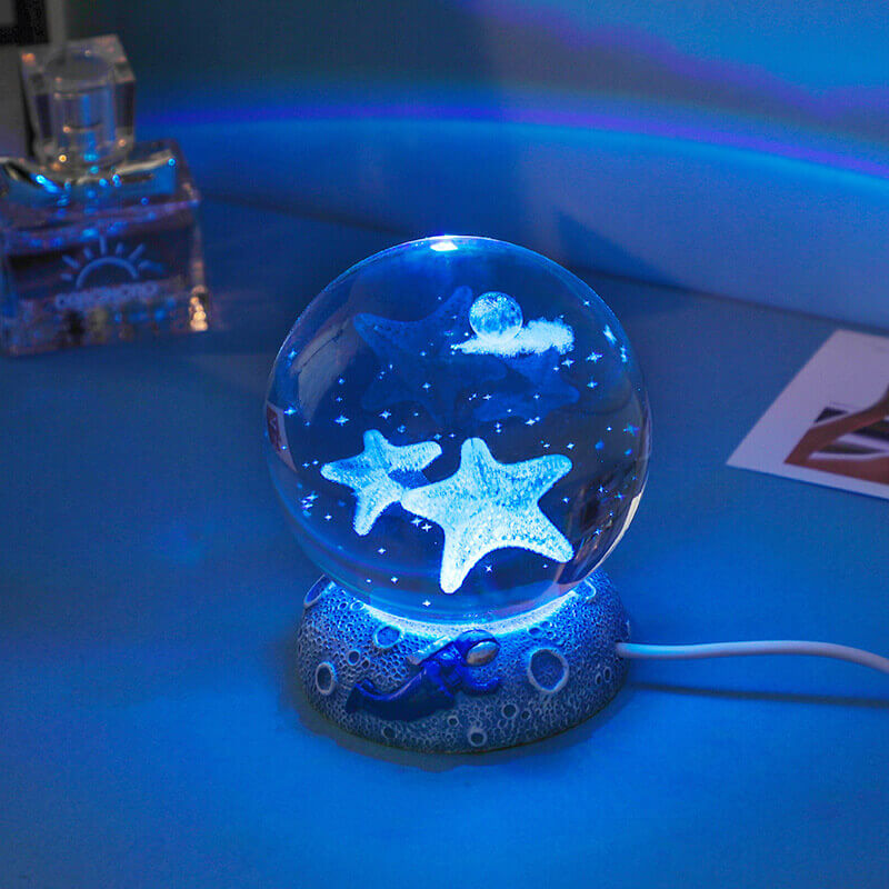 Junips | Underwater World Crystal Ball Night Light