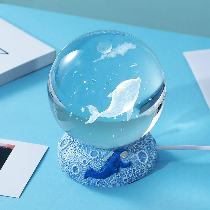Junips | Underwater World Crystal Ball Night Light