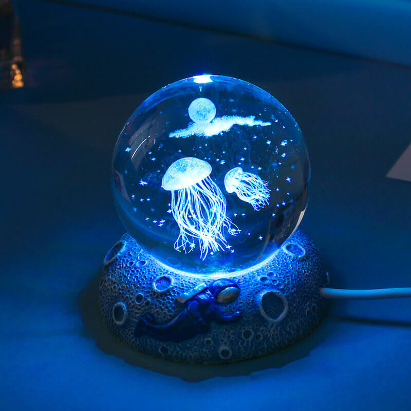 Junips | Underwater World Crystal Ball Night Light