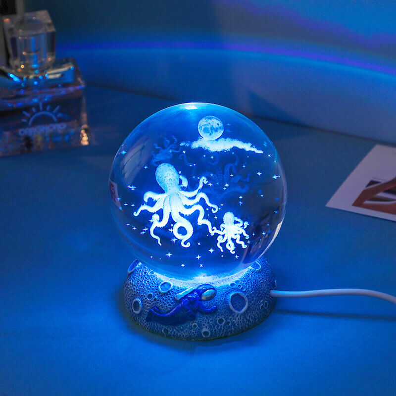 Junips | Underwater World Crystal Ball Night Light