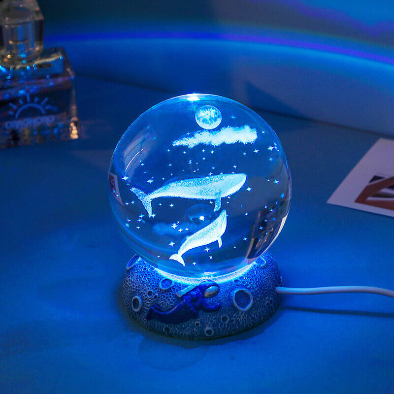Junips | Underwater World Crystal Ball Night Light