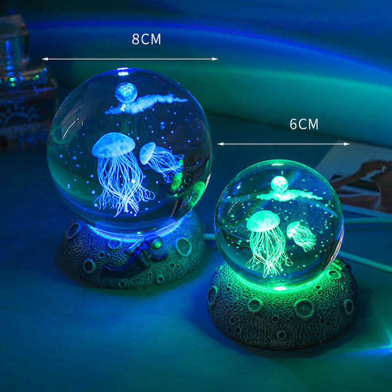Junips | Underwater World Crystal Ball Night Light