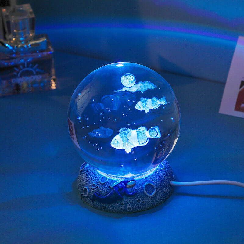 Junips | Underwater World Crystal Ball Night Light