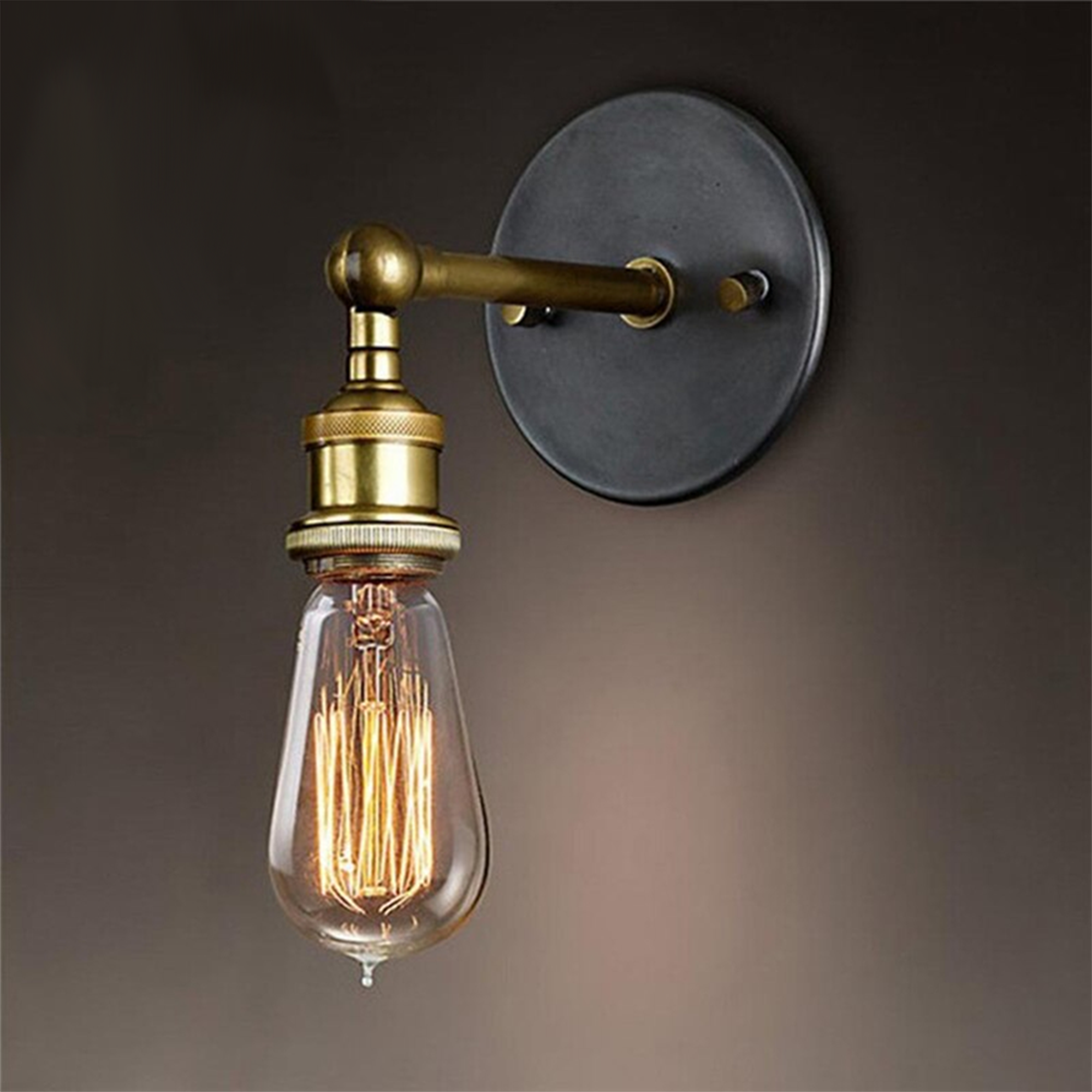 Junips | Modern Brass Wall In Country Style