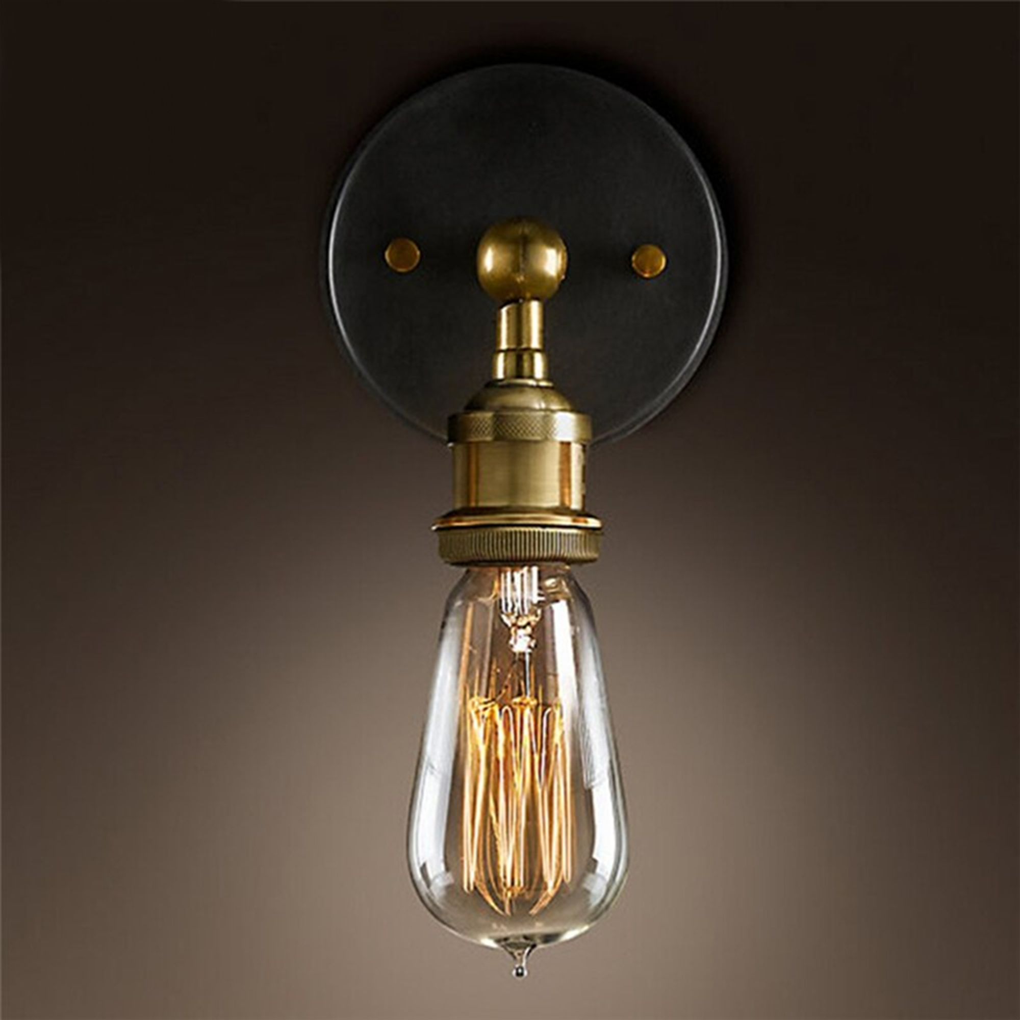 Junips | Modern Brass Wall In Country Style